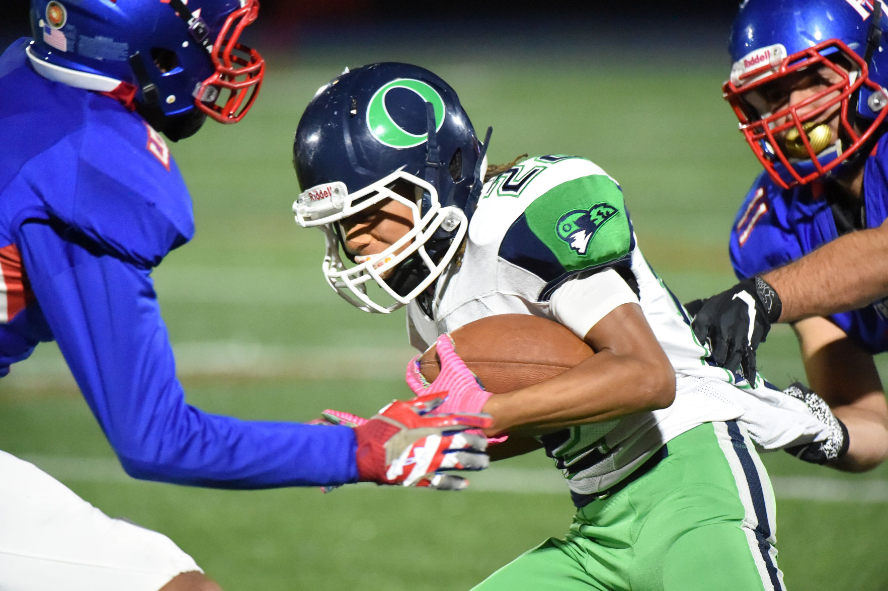 PHOTOS: Fountain-Fort Carson Trojans (21) Overland Trailblazers (29)